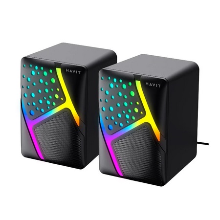 HAUT PARLEUR HAVIT SK763 RGB